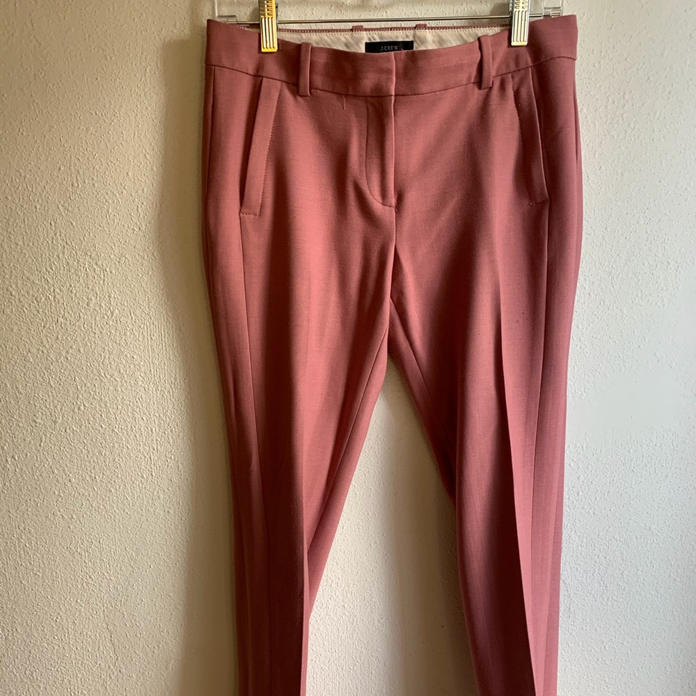 Blush J Crew slacks